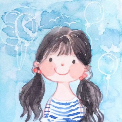 9张超治愈！可爱清新漫画女生头像合集