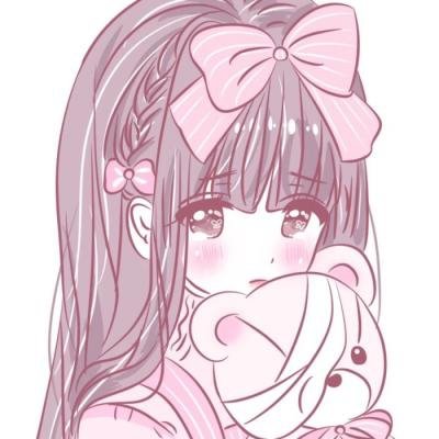 19张高清可爱Q版动漫女生头像 软萌感拉满
