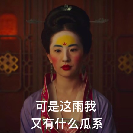 刘亦菲妆容相关表情包火了