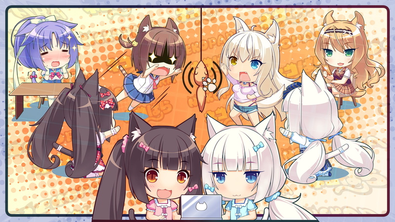 猫娘乐园全员绝美壁纸合集