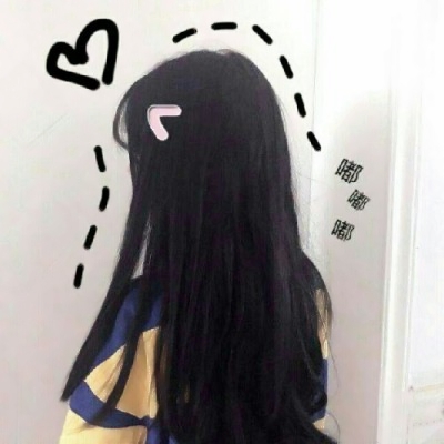 18张高清可爱女生涂鸦头像 潮流感拉满的简约手绘头像