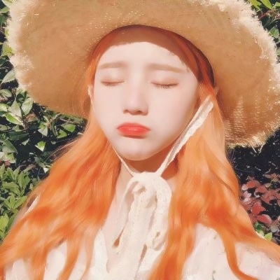 21张高清好看的戴帽女生头像 当下超流行的头像素材