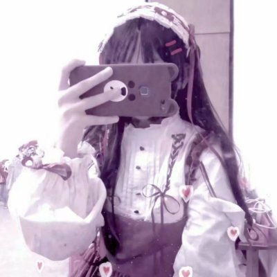 9张高清可爱双马尾女生QQ头像合集