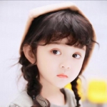 21张高清搞怪可爱萌娃女生头像 氛围感拉满