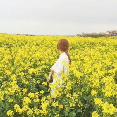 女生唯美可爱背影头像 连背影都软萌到戳人！(19张)