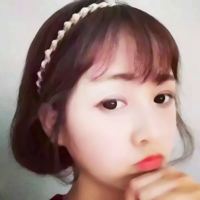 16张真人可爱清新少女头像 高清氛围感拉满