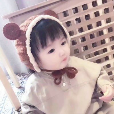 36张超可爱萌娃女生QQ头像 高清软萌小女孩头像合集