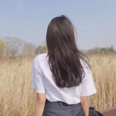 微信女生背影头像合集 19张高清好看的微信女头背影图