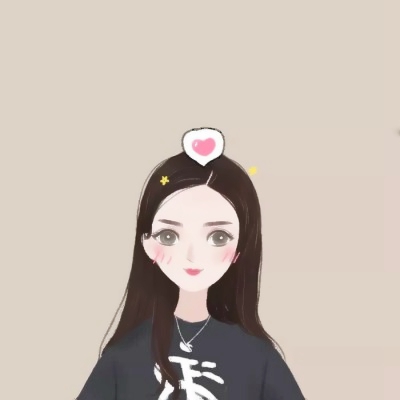 9款不同风格的女生动漫微信头像 每一款都好看