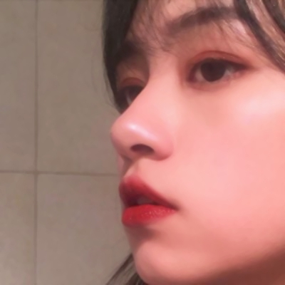 20张高清真人女生脸部局部头像 清晰好看的女生部位头像合集