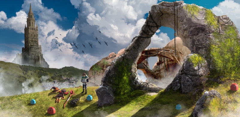 惠惠绝美壁纸！带你走进异世界的奇幻场景