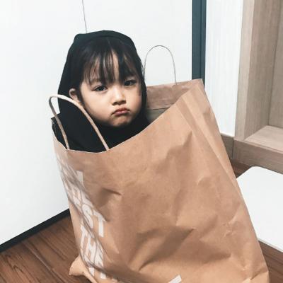女生卖萌萌娃头像合集！24张高清可爱软妹图直接存