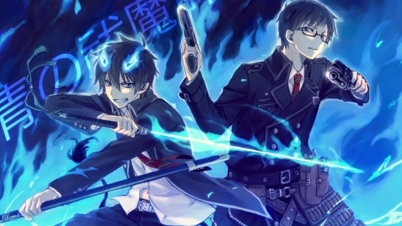 《青之驱魔师》绝美动漫壁纸合集 720P高清版