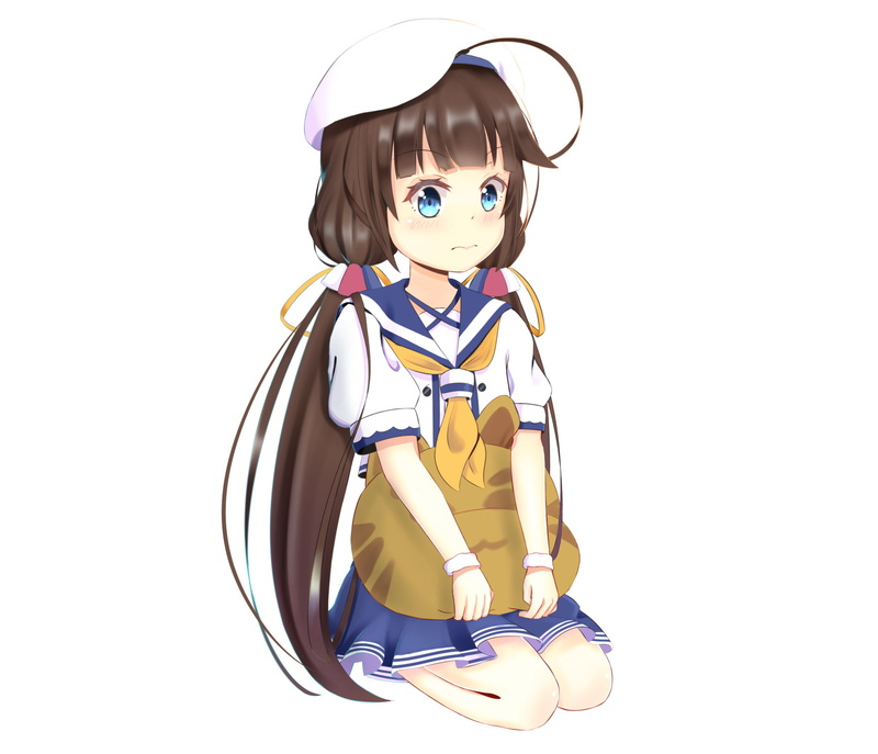 龙先生的工作永远做不完！雏鹤爱高清动漫壁纸