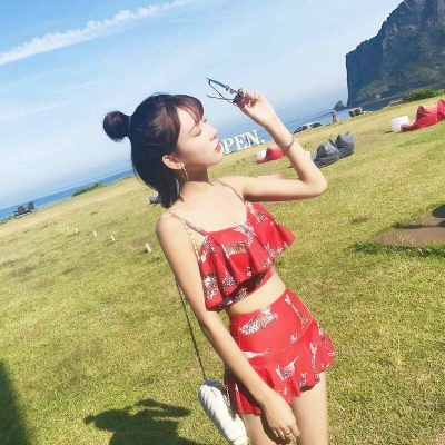 36张清新感拉满的女生侧颜QQ头像，温柔又治愈