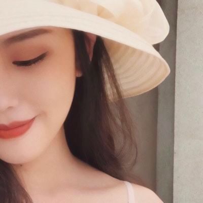 21张高清好看的戴帽女生头像 当下超流行的头像素材