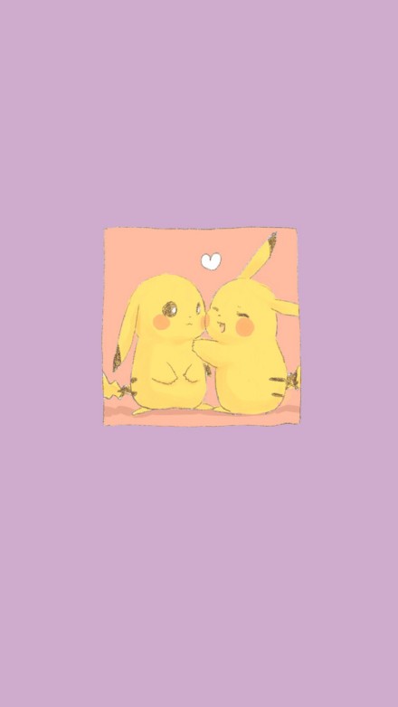 软萌皮卡丘壁纸合集