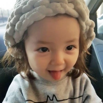 女生专属！16张高清可爱萌娃QQ头像来啦