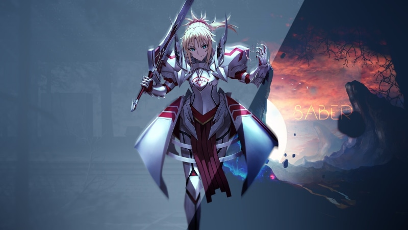 这波Fate壁纸合集直接戳中xp！红之 saber 阿斯托尔福全都有