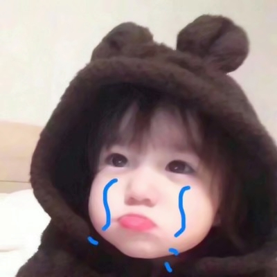 女生专属！16张高清可爱萌娃QQ头像来啦