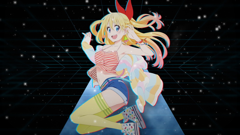 桐崎千棘 伪恋 1080P 动漫高清壁纸