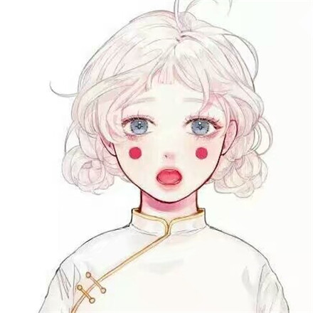 12张高清动漫温柔女生头像 软萌淑女款直接存