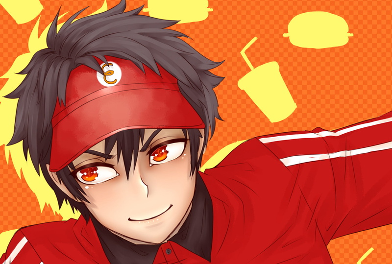 打工吧！魔王大人 1080P高清壁纸合集