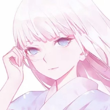 超甜粉系动漫女生头像合集