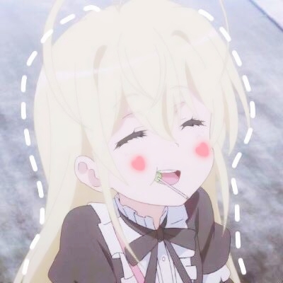 10张超萌可爱动漫女生头像 适合当QQ头像的高清图集