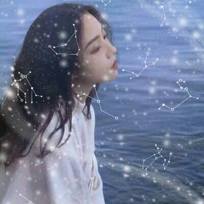 女生星空头像合集！14张高清唯美氛围感拉满的女生头像来了