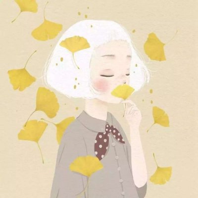 女生手绘卡通微信头像来啦！7张高清好看的精选图直接存