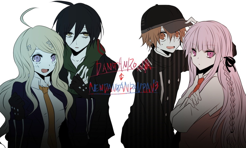 弹丸论破高清壁纸合集 超多角色一次看