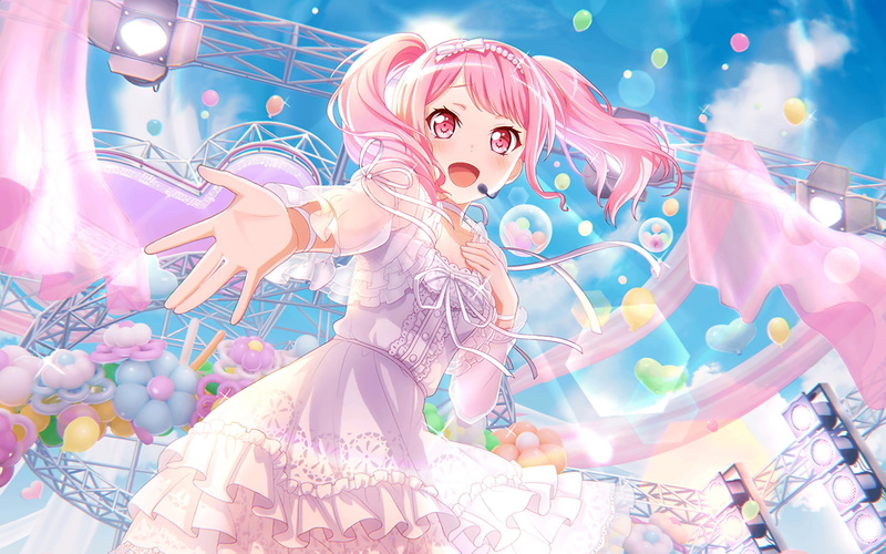 BanG Dream! 1080P高清壁纸合集 快来抱走角色美图