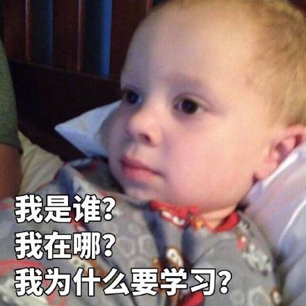 假笑男孩Gavin专属学习表情包上新啦