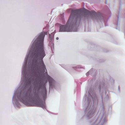 9张高清可爱双马尾女生QQ头像合集