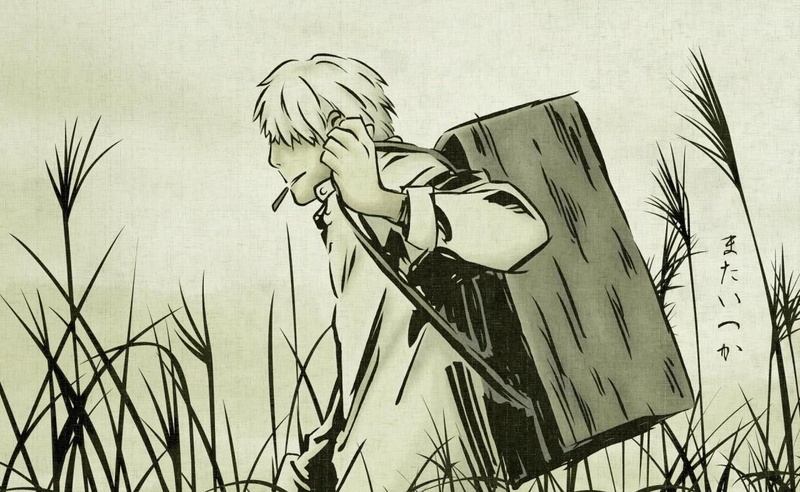 《虫师银古720P高清壁纸合集 氛围感拉满》