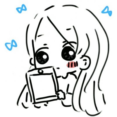 超萌抖音Q版简笔画小女孩头像 26张可爱合集