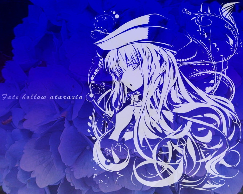 TYPE-MOON 魔法使之夜苍崎青子 双魔女少女壁纸
