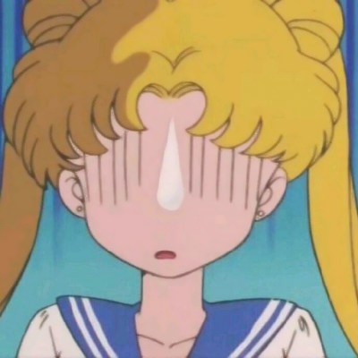 11张呆萌美少女战士头像 高清可爱适合当微信头像