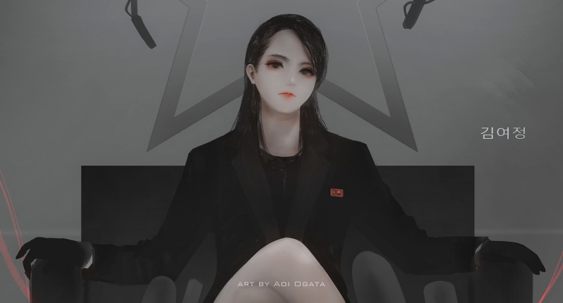 720P高清壁纸 萌系二次元少女同人作品合集