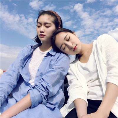 24张双人可爱闺蜜头像！高清好看的两人款头像合集