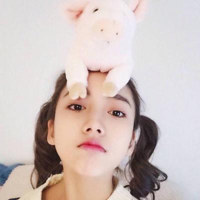 24张高清可爱萌系真人女生头像合集