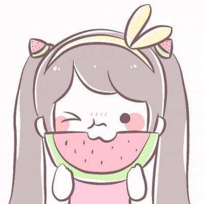 女生卡通可爱微信头像合集 19张高清图来啦