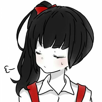 36张高清红色系动漫女生头像，氛围感拉满