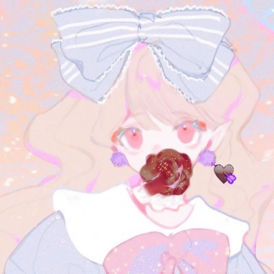 36张粉色系少女心动漫头像合集 高清好看的女生头像素材