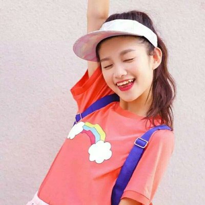 33张高清小清新美女头像合集 适合女生用的清新风格头像精选