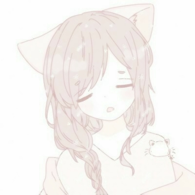微信卡哇伊女生头像来啦！16张高清动漫萌妹头像任你选