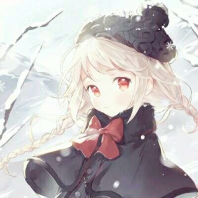 女生微信动漫头像 15张可爱高清款分享