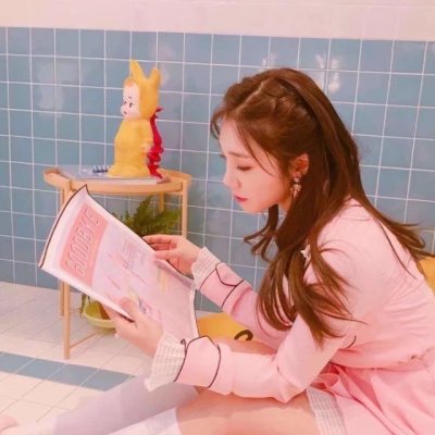 14张软萌粉色系QQ女生头像 清新淡雅又高清