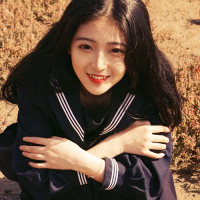 11张清爽感拉满的清新时尚女生头像 高清又好看